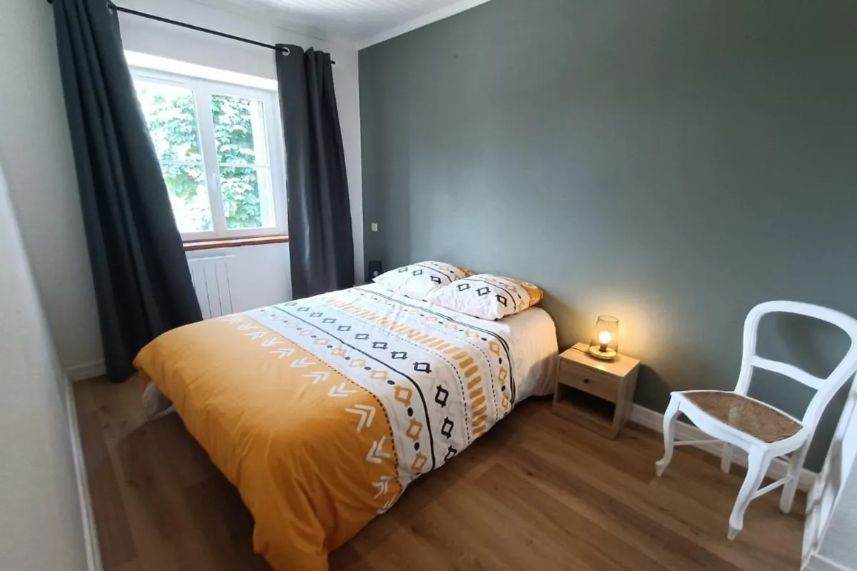 Gite 6 Personnes A Pailherols Saint-Clement  Villa